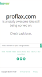 Mobile Screenshot of proflax.com